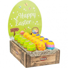 EASTER Display - veľkonočný komplet s 30 ks latexových vajíčok (8 cm) - LIMITOVANÁ PONUKA