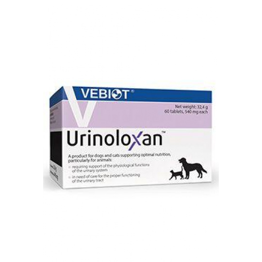 Urinoloxan pro psy a kočky 60tbl Urinoloxan pro psy a kočky 60tbl