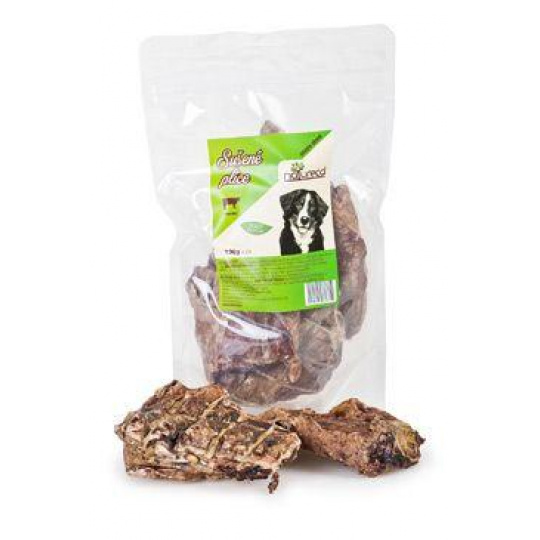 NATURECA pochúťka Hovädzie pľúca sušené 100g NATURECA pochúťka Hovädzie pľúca sušené 100g