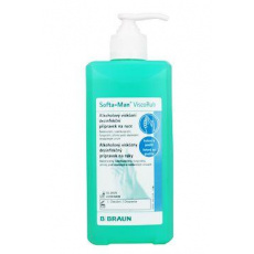 Softa-man ViscoRub dezinfekcia rúk 500ml Softa-man ViscoRub dezinfekcia rúk 500ml