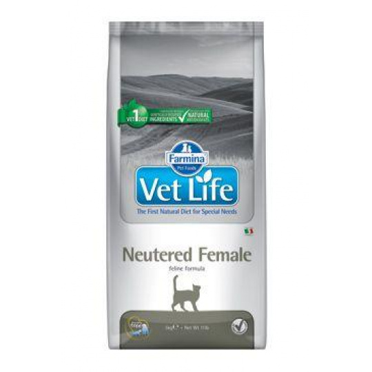 Farmina Vet Life cat neutered female 2 kg