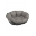 Vankúš SOFA 8 bavlna sivý 85x62x28,5cm FP 1ks