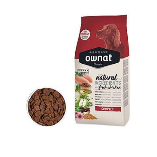 OWNAT CLASSIC DOG Complet 20kg OWNAT CLASSIC DOG Complet 20kg