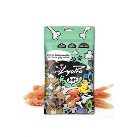 Lyopro Dog pôv. sušené Mäkké kuracie mäso 70g
