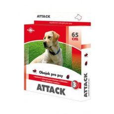 Attack obojok antiparazitárny pes 65cm