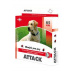 Attack obojok antiparazitárny pes 65cm