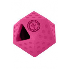 Hračka pes ICOSABALL MINI na maškrty ružová Kiwi