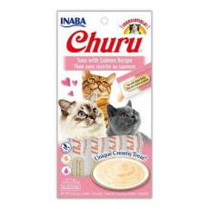 Churu Cat Purée Tuniak s Lososom 4x14g