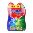 Gél do umývačky riadu Somat Excellence Duo 2x684ml 76 dávok