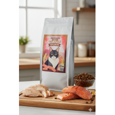 CEZZOO Premium Cat Adult Salmon 15kg 
