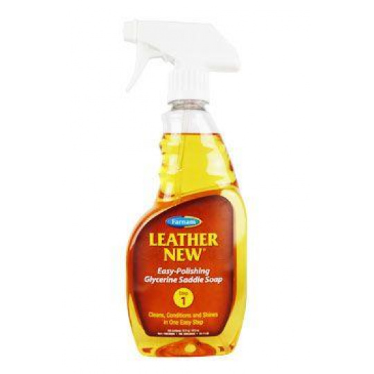 FARNAM Leather New Glycerine Saddle soap 473ml