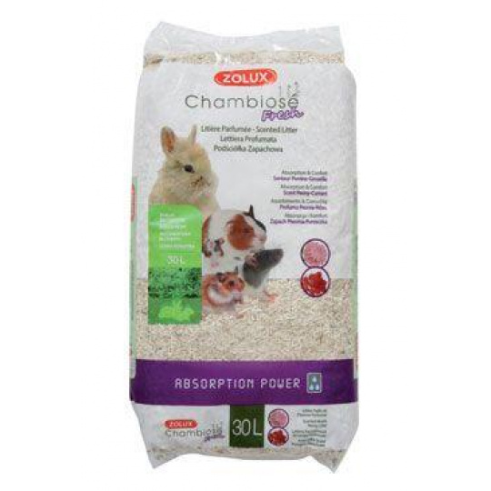 Podstielka Chambiose Fresh konopná 30l Zolux Podstielka Chambiose Fresh konopná 30l Zolux