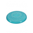 Hračka pes FRISBEE TPR POP 23cm tyrkysová Zolux