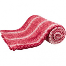 Vianočná deka LUMI červeno-biela, 150x100cm Vianočná deka LUMI červeno-biela, 150x100cm