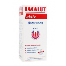 Ústna voda Lacalut Aktiv 300ml Ústna voda Lacalut Aktiv 300ml