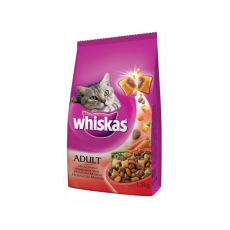 Mars WHISKAS Adult cat s hovädzím mäsom 1,4 kg Mars WHISKAS Adult cat s hovädzím mäsom 1,4 kg