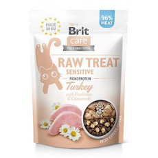 Brit Raw Treat Cat Sensitive, Turkey 40g Brit Raw Treat Cat Sensitive, Turkey 40g