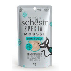 Schesir Cat kapsa Special Mousse Skin&Coat los/kuř 70g