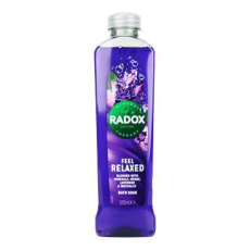 Radox pěna do koupele Feel Relaxed Lavender 500ml Radox pěna do koupele Feel Relaxed Lavender 500ml