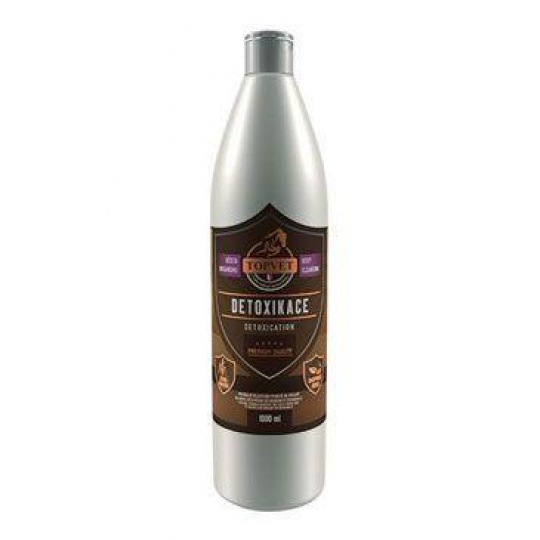 Detoxikace sirup pro koně TOPVET 1l