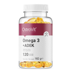 Omega 3 + ADEK - OstroVit Omega 3 + ADEK - OstroVit
