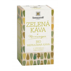 BIO Zelená káva - Sonnentor BIO Zelená káva - Sonnentor