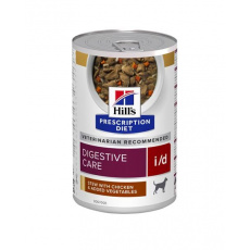 HILLS Diet Canine Stew i/d with Chicken & Vegetables konzerva 354 g HILLS Diet Canine Stew i/d with Chicken & Vegetables konzerva 354 g