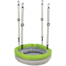 Plyšový peliešok na zavesenie do klietky pre myši, škrečky 30x8x25 Plyšový peliešok na zavesenie do klietky pre myši, škrečky 30x8x25