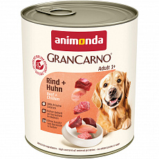 GRANCARNO Adult - hovädzie, kuracie 800g GRANCARNO Adult - hovädzie, kuracie 800g