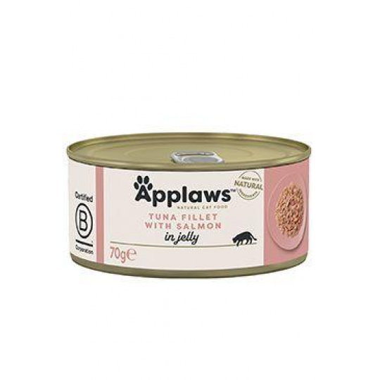 Applaws Cat konz. Adult Jelly tuniak s lososom 70g