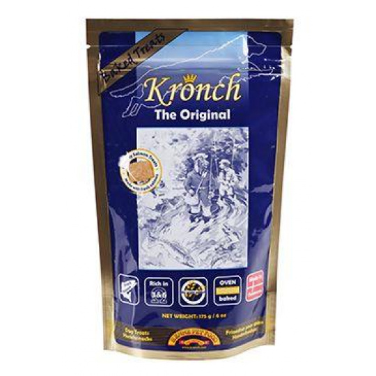 KRONCH - maškrty Original 100% losos 175 g