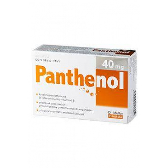 Dr.Muller Panthenol cps 60x40mg