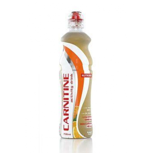 Nutrend CARNITIN Activity Drink pomaranč 750ml