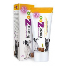 Entero ZOO detoxikačný gél 100 g Entero ZOO detoxikačný gél 100 g
