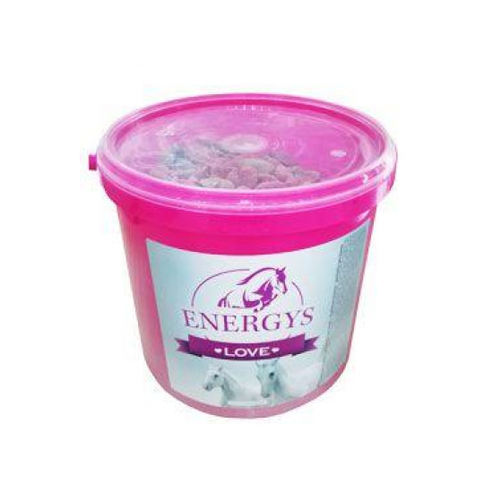Krmivo pre kone ENERGYS Love pochúťka 2kg Krmivo pre kone ENERGYS Love pochúťka 2kg