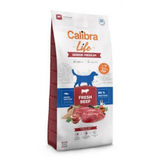 Calibra Dog Life Senior Medium Fresh Beef 2,5kg Calibra Dog Life Senior Medium Fresh Beef 2,5kg