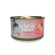 Schesir Cat konz. Senior Wholefood kuře/kachna 70g