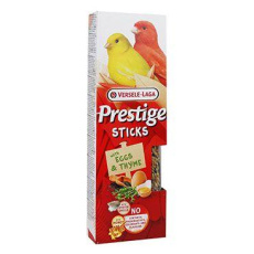 VL Prestige Sticks pro kanáry Eggs&Thyme 2x30g VL Prestige Sticks pro kanáry Eggs&Thyme 2x30g