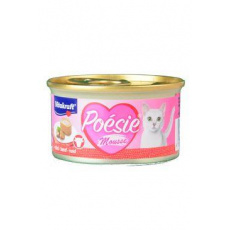 Vitakraft Cat Poésie konz. paté paštika hovězí 85g