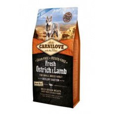 Carnilove Dog Fresh Ostrich&Lamb for Small Breed 6kg Carnilove Dog Fresh Ostrich&Lamb for Small Breed 6kg