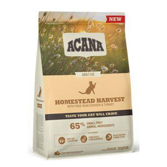 Acana Cat Homestead Harvest 1,8kg Acana Cat Homestead Harvest 1,8kg
