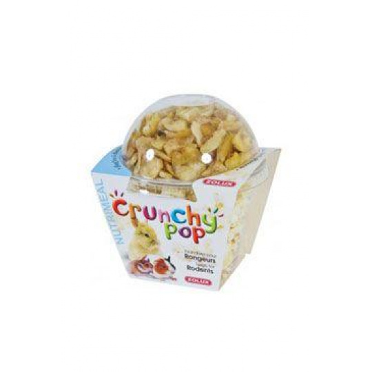 Pochúťka POPCORN hlodavec banán 63g Zolux