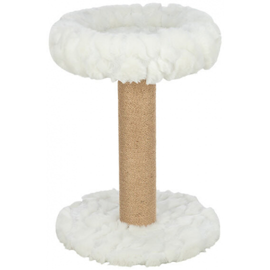 Škrabací sloupek MIRELLA 55 cm, polstrovaná platforma Škrabací sloupek MIRELLA 55 cm, polstrovaná platforma