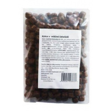 Kokosové kocky v mliečnej čokoláde 1kg Kokosové kocky v mliečnej čokoláde 1kg