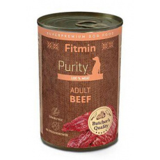 Fitmin Purity dog konz. Adult Beef 400g Fitmin Purity dog konz. Adult Beef 400g