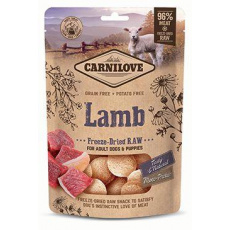 Carnilove Raw Freeze-Dried Snacks Lamb 60g Carnilove Raw Freeze-Dried Snacks Lamb 60g
