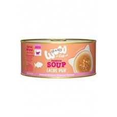 WOW Cat konz. Adult Soup lososová polievka 70g