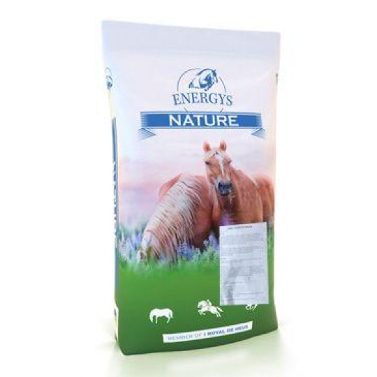 Krmivo pro koně ENERGYS Mash granulované 20kg