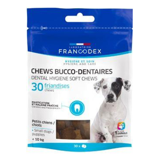 Francodex Pochoutka Dental pro štěňata a psy 30ks