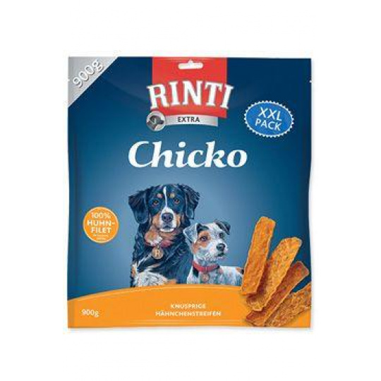 Rinti Dog Extra Chicko pochoutka kuře 900g